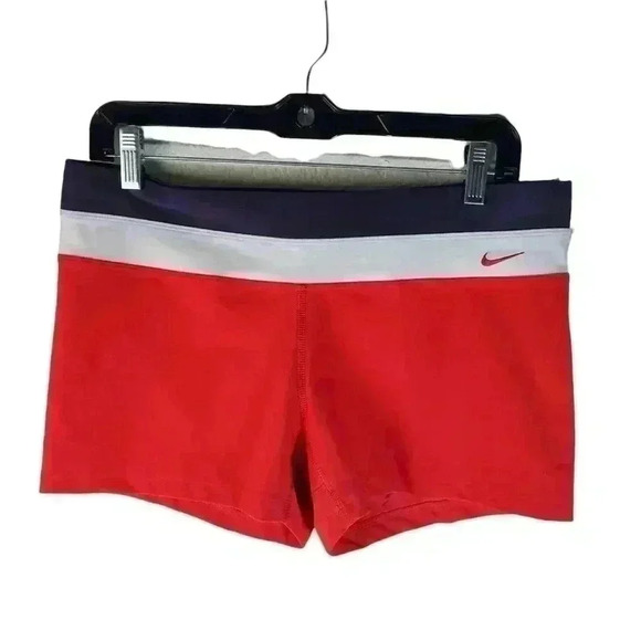 Nike Pants - Womens Nike Fri Fit Spandex Shorts Sz Lg